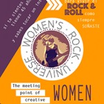 Logo Women's Rock Universe